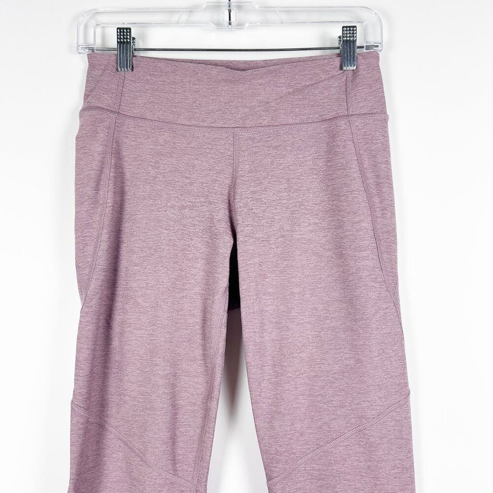 Outdoor Voices Warmup Leggings Santa Fe Rust Yoga Walking Pilates Womens Size M - Picture 4 of 10
